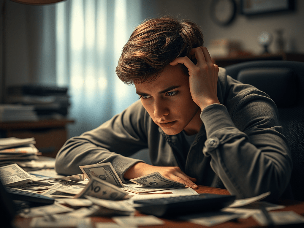 Financial Stress – The Elephant in the&nbsp;Room