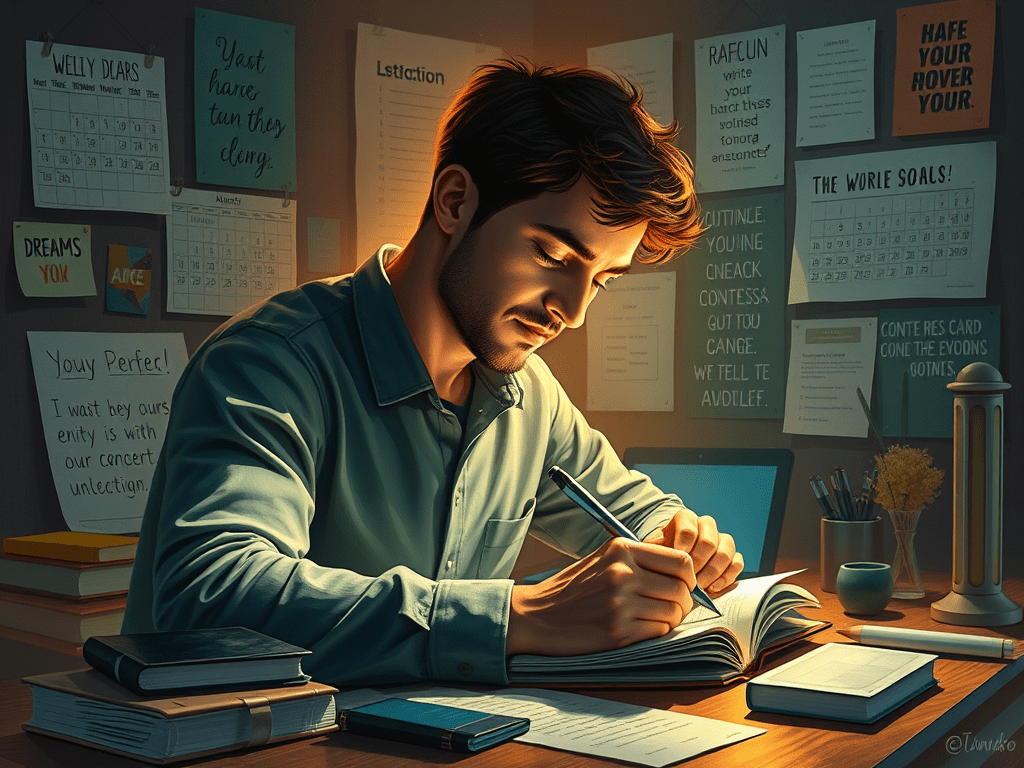 Write Down Your Goals or Your Dreams Might Be&nbsp;Fleeting