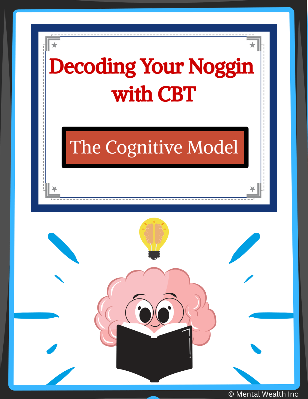 Decoding Your Noggin with CBT – The Cognitive&nbsp;Model